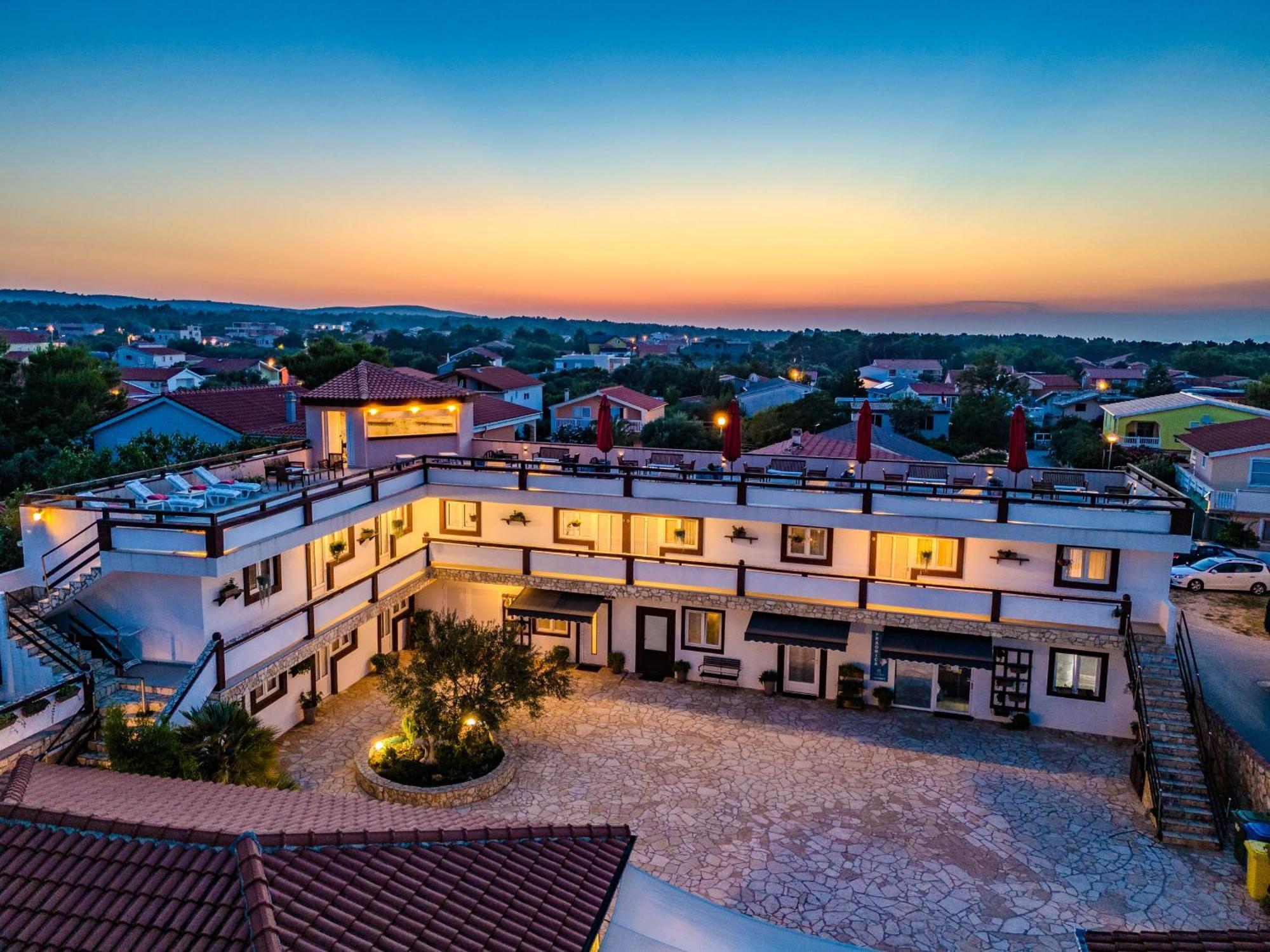 B&B Spavalica Vir Exterior foto