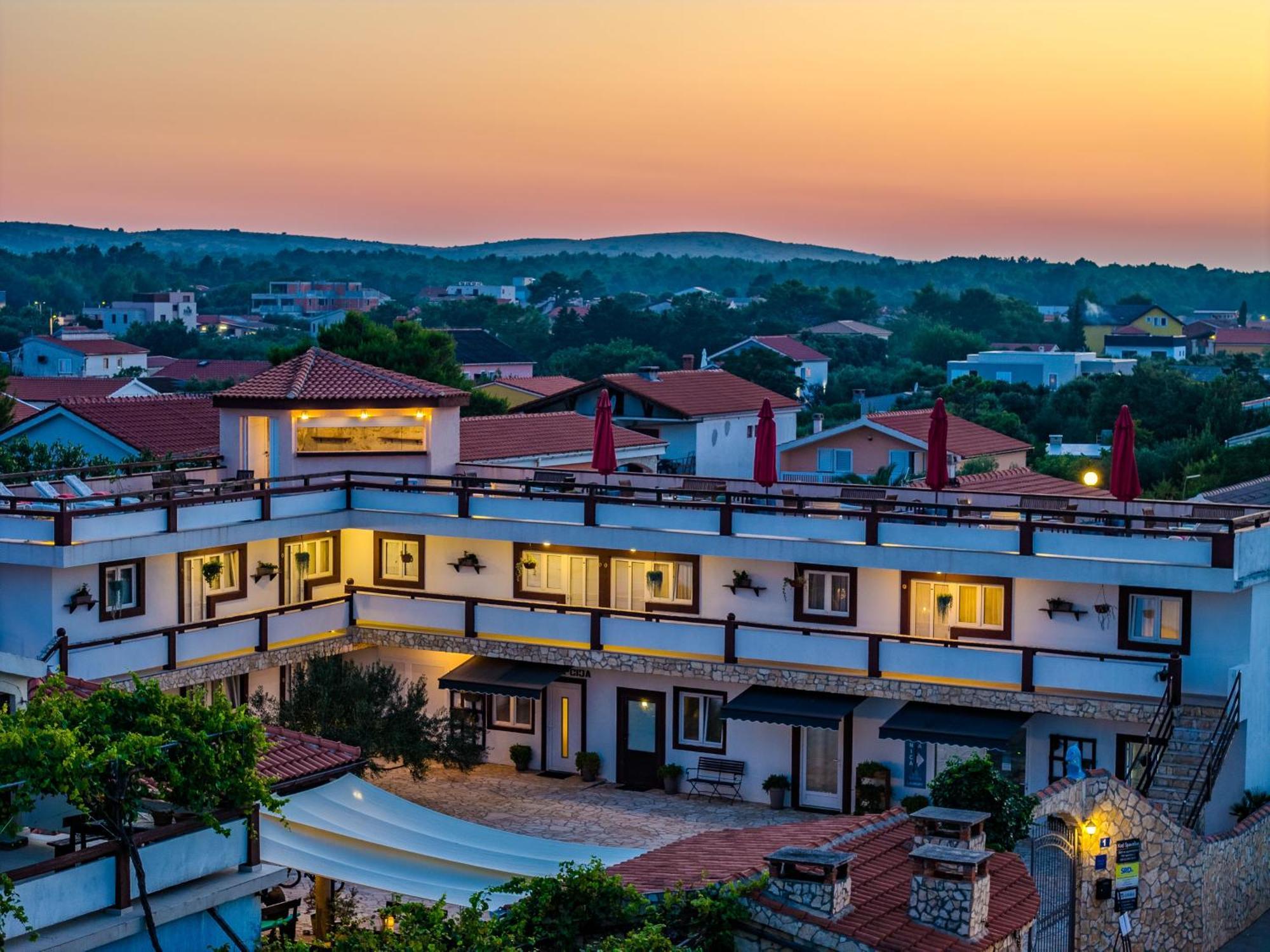 B&B Spavalica Vir Exterior foto