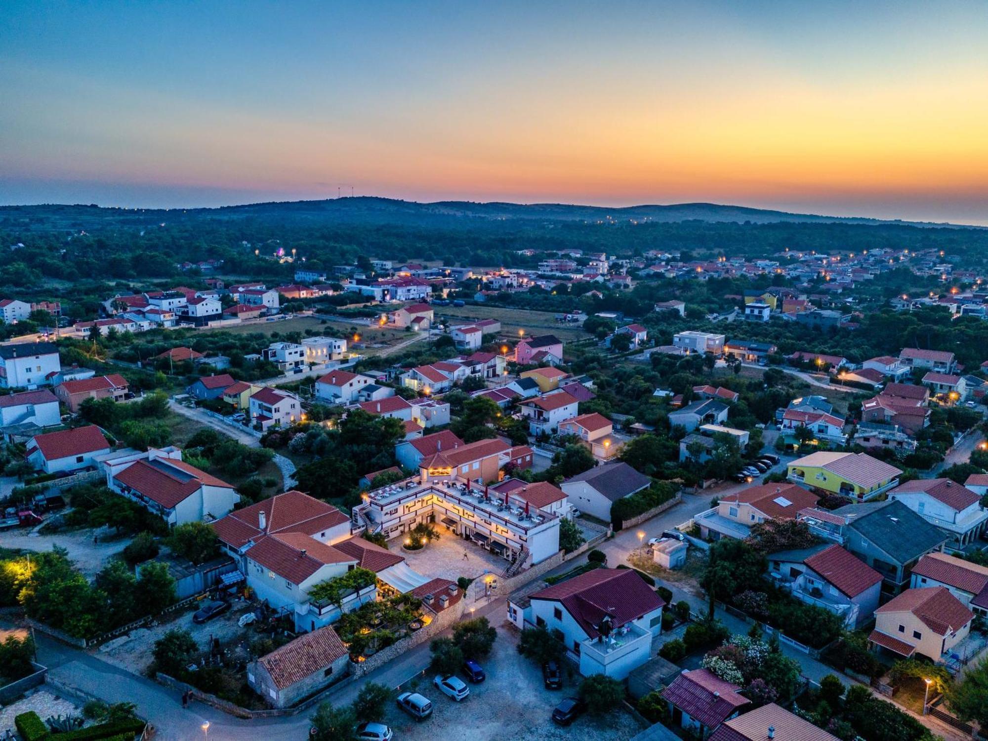B&B Spavalica Vir Exterior foto