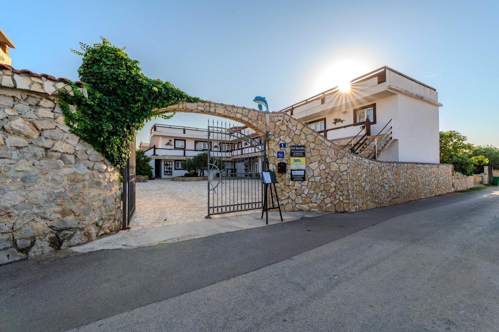 B&B Spavalica Vir Exterior foto
