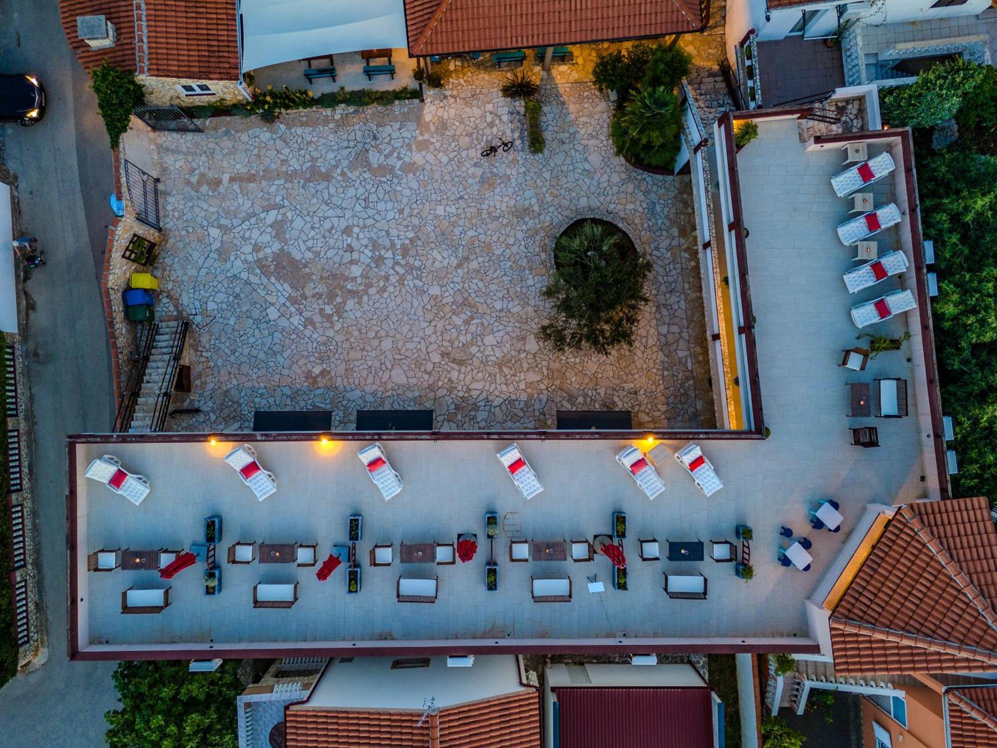 B&B Spavalica Vir Exterior foto