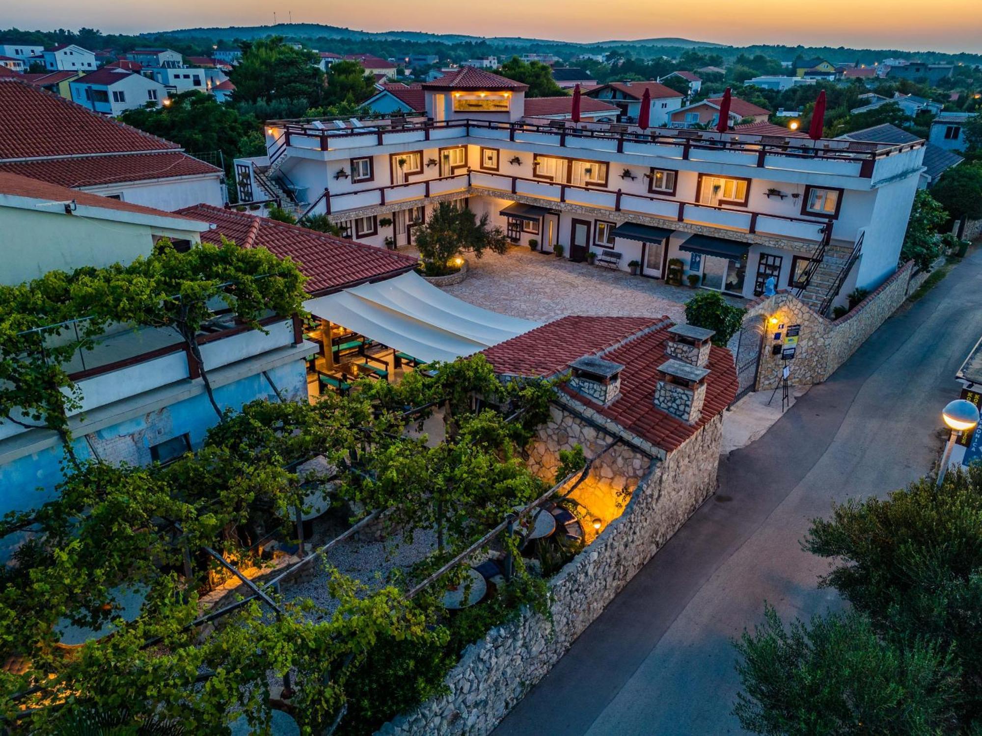 B&B Spavalica Vir Exterior foto