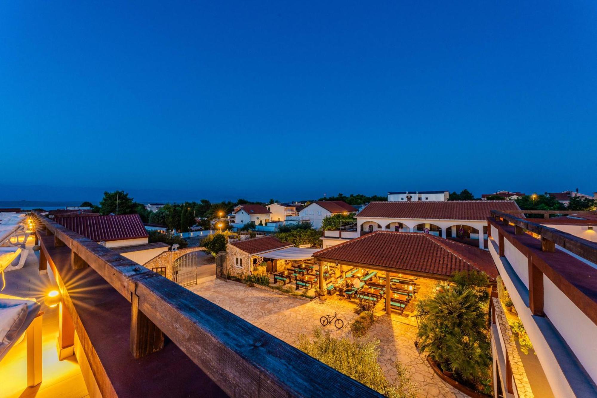 B&B Spavalica Vir Exterior foto